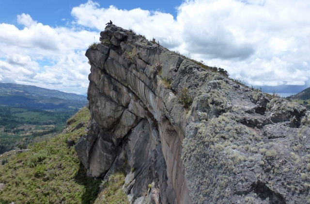 Expect to see gorgeous landscapes when climbing in Colombia 