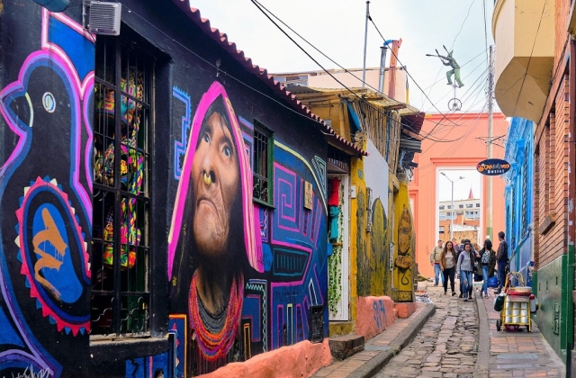 Bogotá offers tremendous culture, art, shopping and fun… There’s no shortage of things to do! 