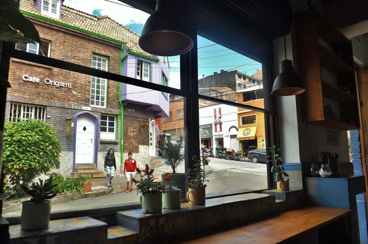 Four Charming Coffee Shops in Bogota