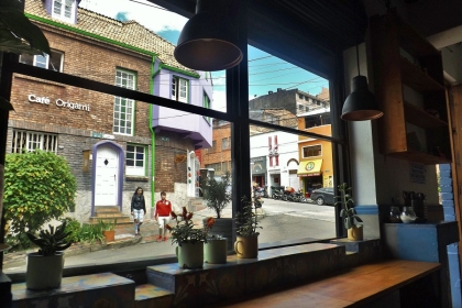 Four Charming Coffee Shops in Bogota