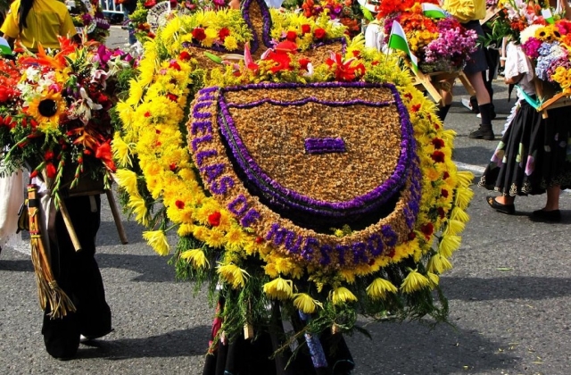 Desfile de Silleteros (Flower Parade) 