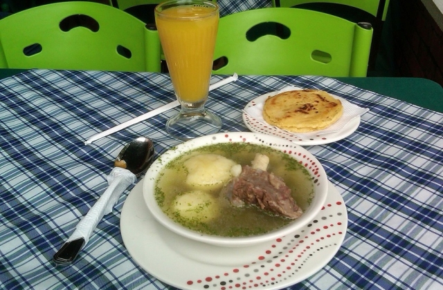 Dive right in, don’t be shy! Enjoy Caldo de Costilla the morning after to get rid of a hangover in a jiff. 