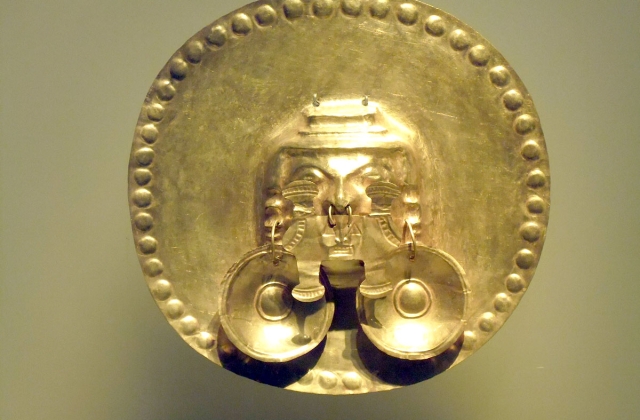 Muisca Gold artifact