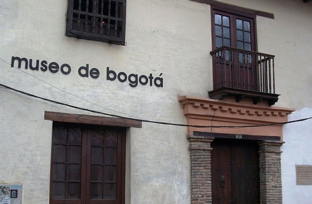 Many friendly ghosts can be found in La Candelaria like those in this museum.