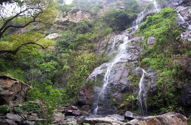 Macuira waterfall