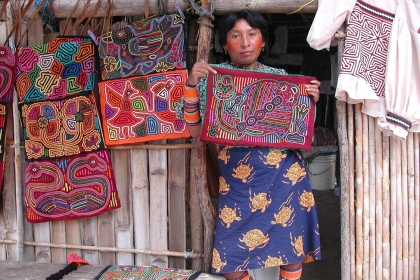 Calling all art lovers: Don't forget your molas in Colombia