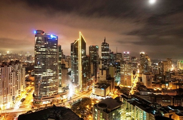 Metro Manila Skyline 
