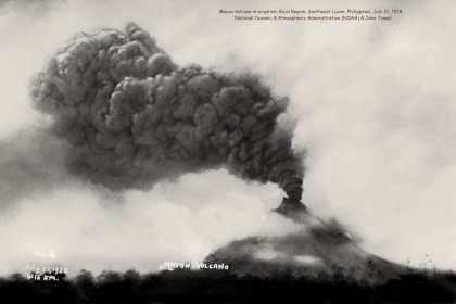 The Deadly History of Mount Mayon Volcano 