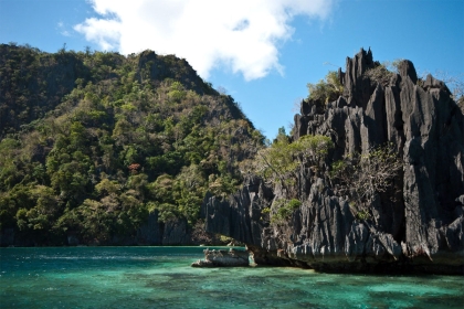 Diving into Coron's top three hidden lagoons and lakes