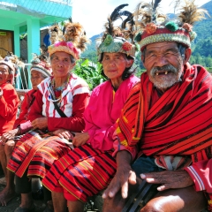 Ancianos de Ifugao