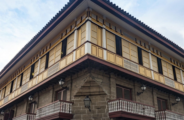 Casa Manila in Intramuros, Manila 