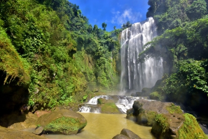 The Top Three Waterfalls of Laguna Province