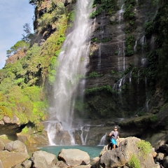 Bomod-Ok falls near Sagada, Mountain Province