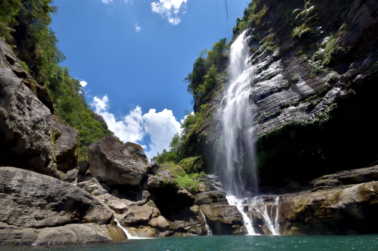 The top three waterfalls of Sagada