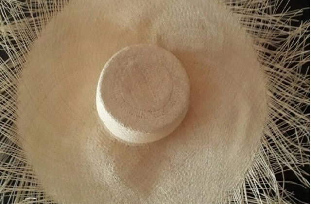 A Sombrero Aguadeño in production