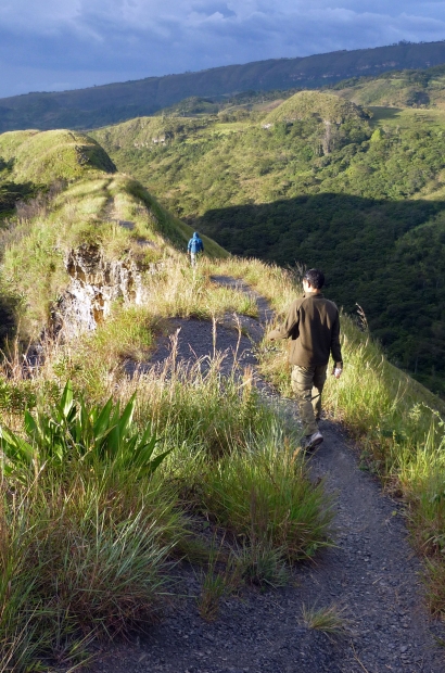 Walking down the Path of the Angels