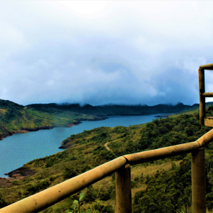 Overlook of the Guatiquia River