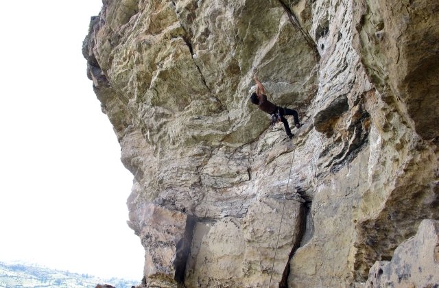 Tackling a roof in Macheta