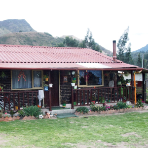Farm house in Sutatausa