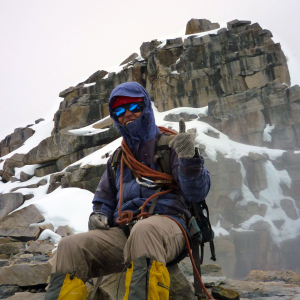 Mountaineering rocks!