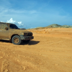 La Guajira adventure vehicle