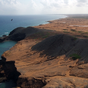 View from the top of Pilon de Azucar