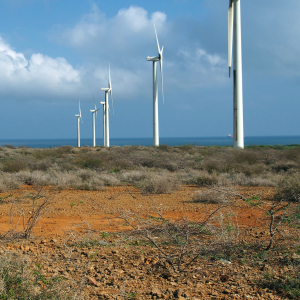Windmills in La Guajira