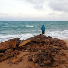 El punto más septentrional de Suramérica