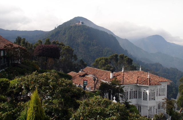 Monserrate mountain