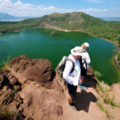 Taal's crater lake