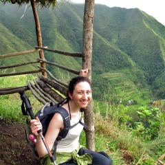 On the way to Bangaan