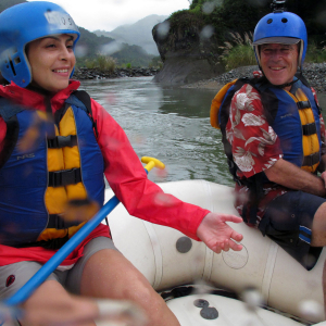 Down the Chico river from Tabuk