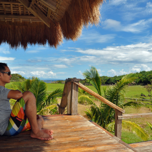 En la Cabaña del Atardecer