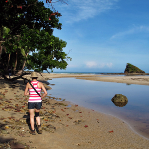 Exploring Sabang in Palawan