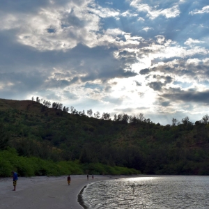 At Silangin cove
