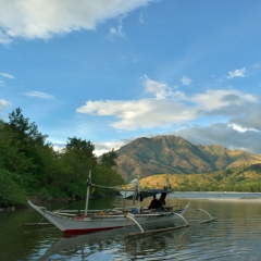 At Silangin cove