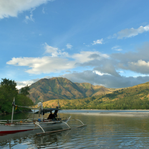 At Silangin cove