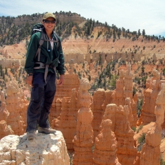 Un mar de hoodoos