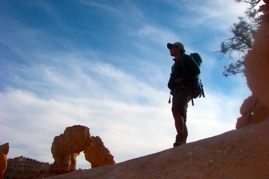 Hiking in Bryce Canyon