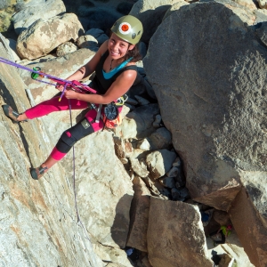 Rapelling