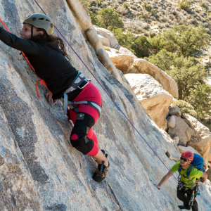 On a multi-pitch route