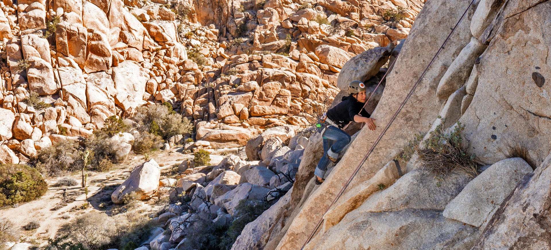 Día de Escalada en Joshua Tree