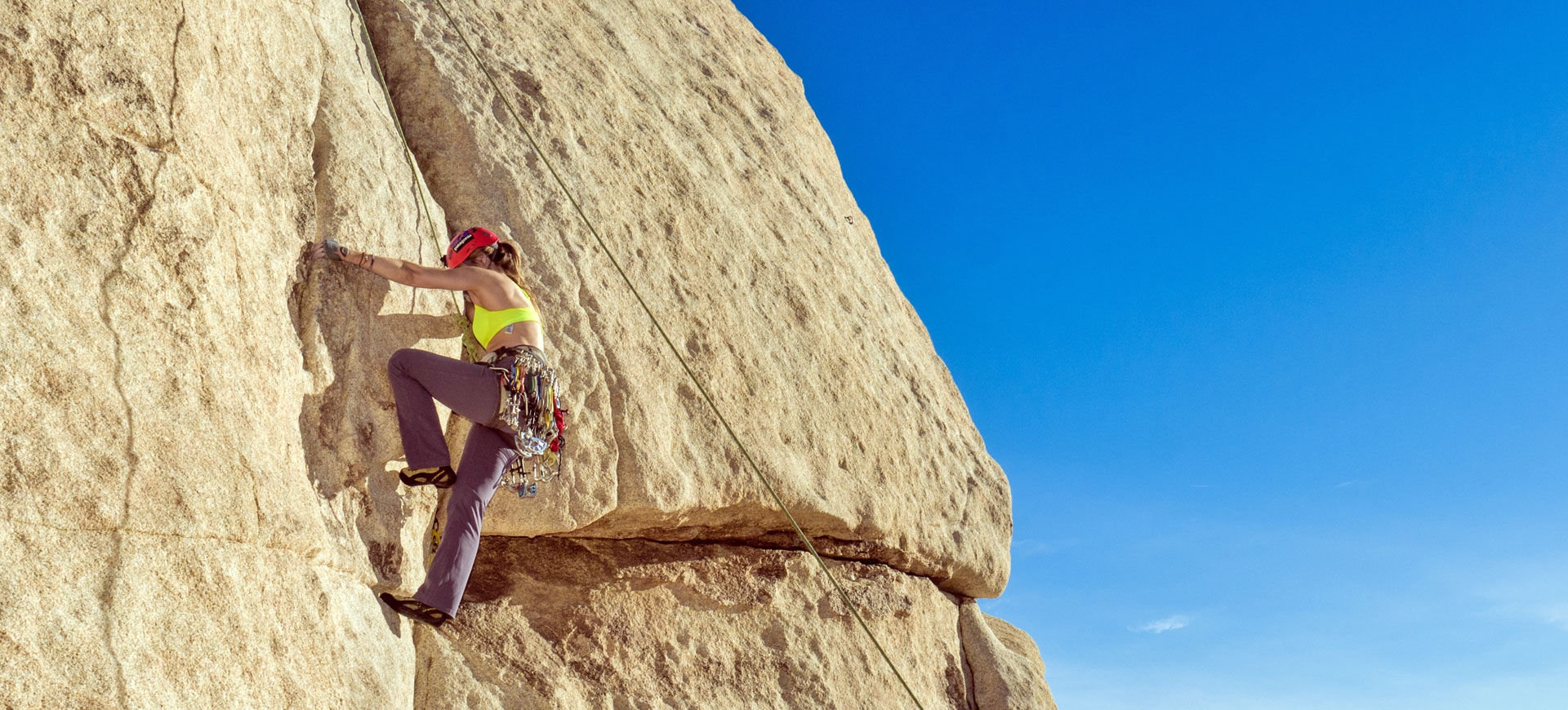 Joshua Tree Trad Leading Lessons