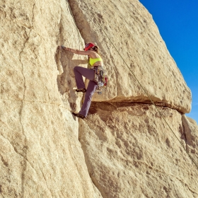 Joshua Tree Trad Leading Lessons