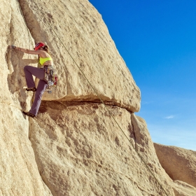 Joshua Tree Trad Leading Lessons