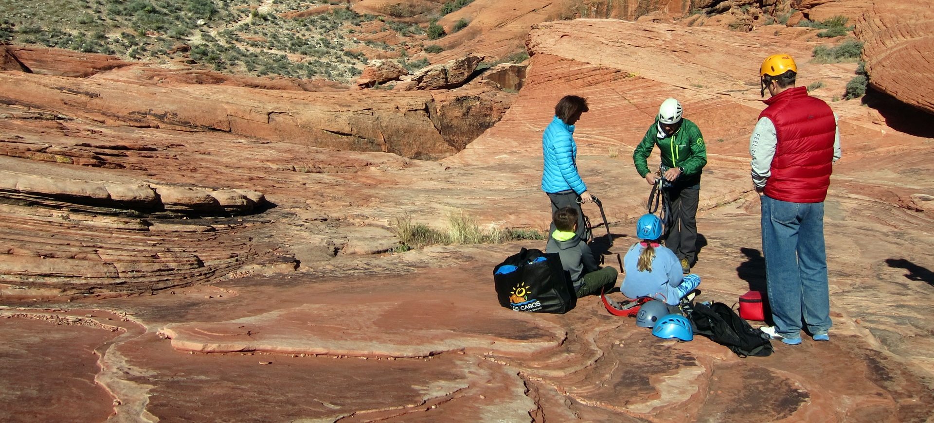 Día de Escalada en Red Rock Canyon