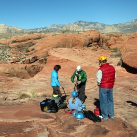 Día de Escalada en Red Rock Canyon