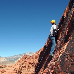 Almost at the top