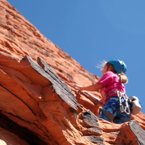 Red Rock's Aztec sandstone