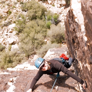 It's fun to be high up